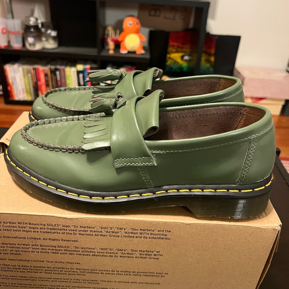 Dr. Martens Adriana S Loafers Size 10 Men’s